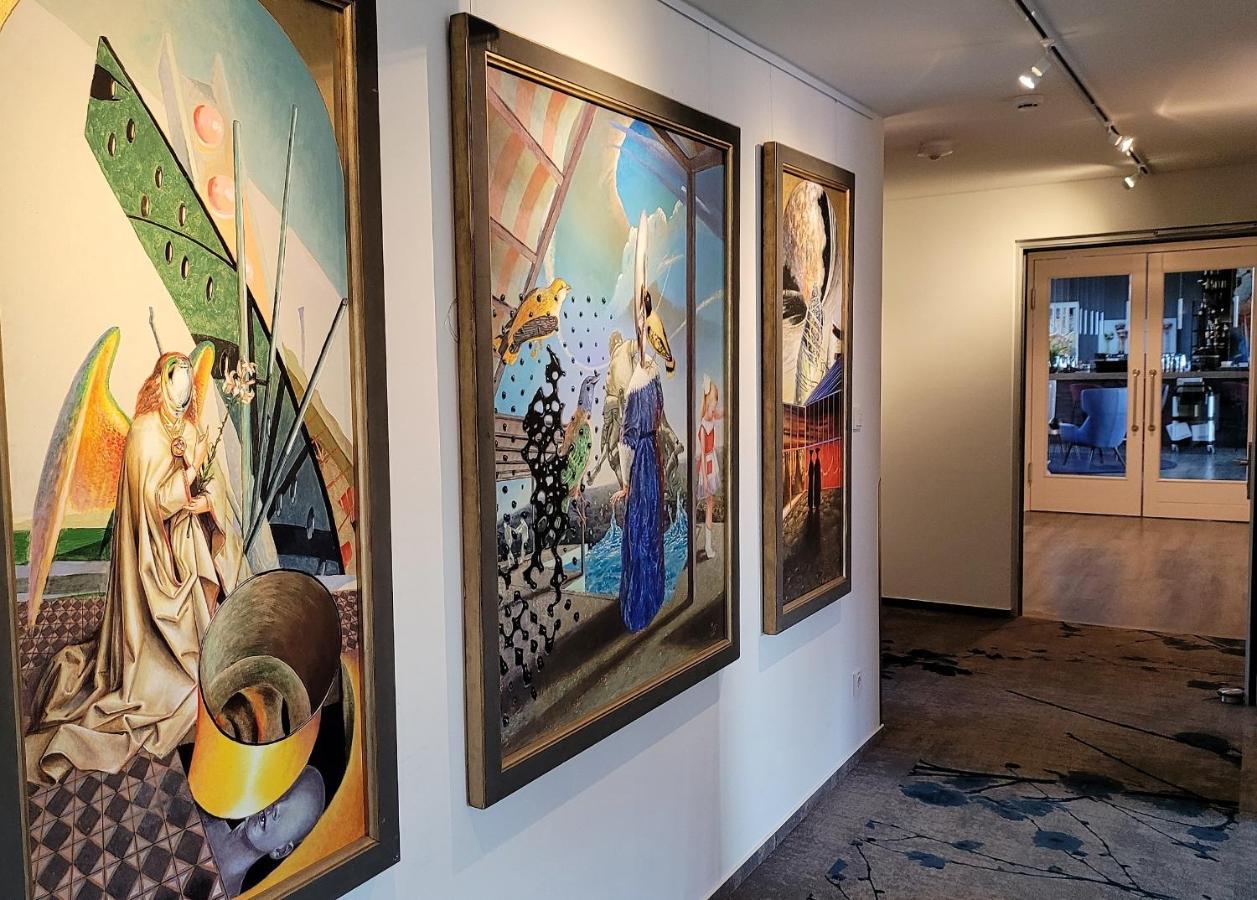Art & Galerie Hotel Lenz Plauer See Fuenfseen Exterior foto