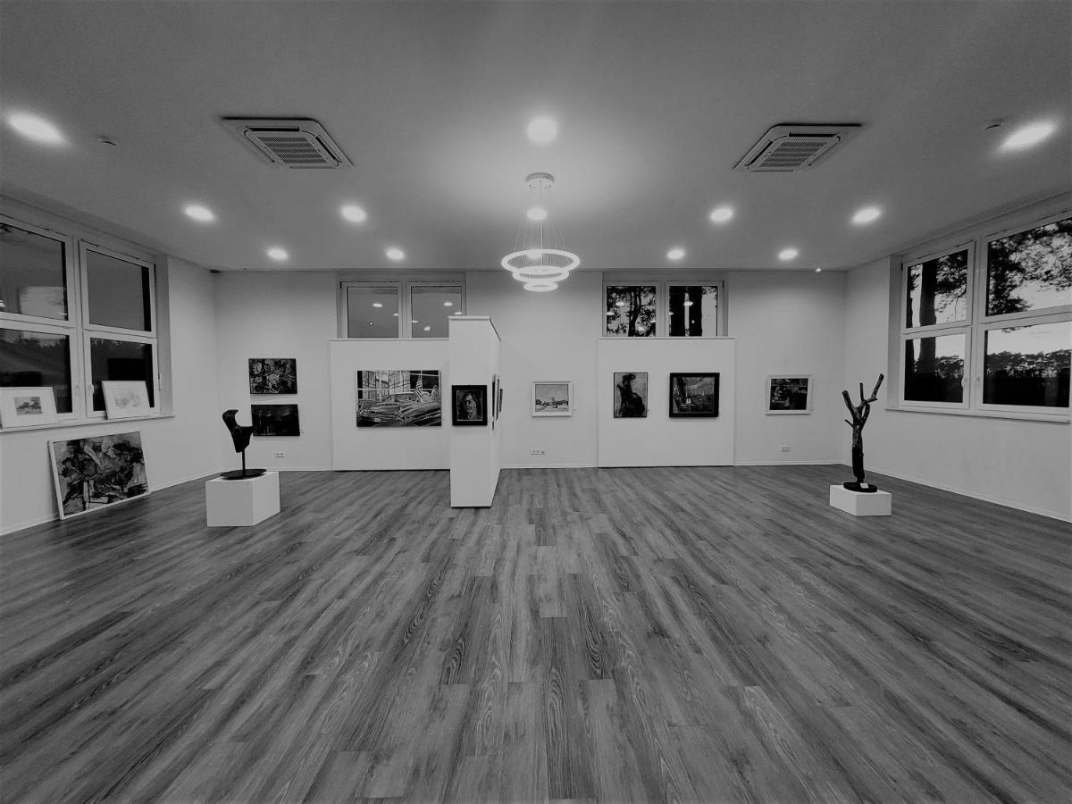 Art & Galerie Hotel Lenz Plauer See Fuenfseen Exterior foto